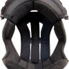 Shoei RF-1100 Helmet Pad Black XXS Motorcycling-0