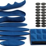 HEROPIE Bike Helmet Pads Blue 27 PCS Replacement-0