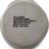Government Contractor Helmet Pad Black ABS Medium-2