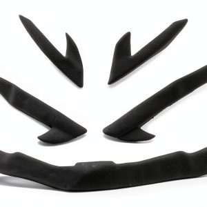 Giro Register II Helmet Pad Kit Black Adult-0