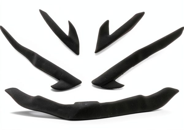 Giro Register II Helmet Pad Kit Black Adult-0