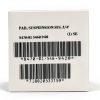 Government Contractor Helmet Pad Black ABS Medium-5