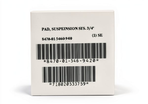 Government Contractor Helmet Pad Black ABS Medium-5
