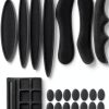 Calsgkspray Helmet Pads Black Foam Set-4