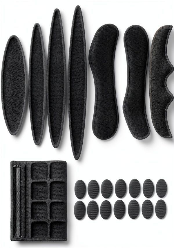 Calsgkspray Helmet Pads Black Foam Set-4