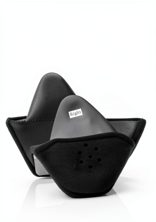 Lamborsafe Motorcycle Helmet Ear Pads Black One Size-1