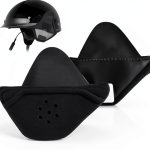 Lamborsafe Motorcycle Helmet Ear Pads Black One Size-0