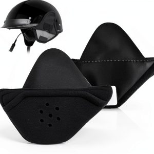 Lamborsafe Motorcycle Helmet Ear Pads Black One Size-0