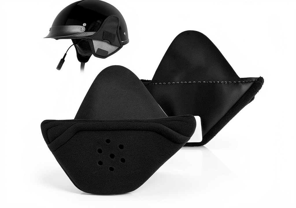 Lamborsafe motorcycle helmet ear pads