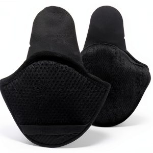 Motorcycle Helmet Earmuffs Generic Soft Comfort-0