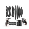 Calsgkspray Helmet Pads Black Foam Set-2