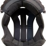 Shoei RF-1100 Inner Top Liner Center Pad for Motorcycling-0