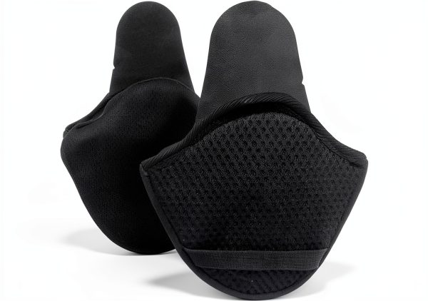 Motorcycle Helmet Earmuffs Generic Soft Comfort-1