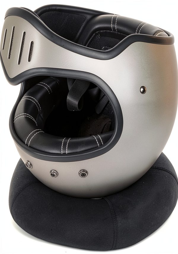 Porotmotor Helmet Stand Lightweight Portable-3