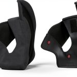Bell Cheek Pads for Qualifier Helmets Hard Shell DOT FMVSS-0