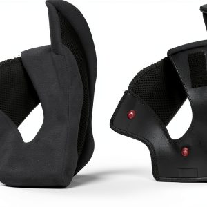 Bell Cheek Pads for Qualifier Helmets Hard Shell DOT FMVSS-0