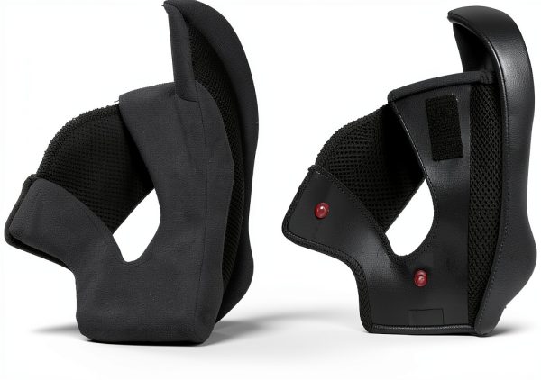 Bell Cheek Pads for Qualifier Helmets Hard Shell DOT FMVSS-0