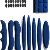 Calsgkspray Helmet Pads Black Foam Set-6