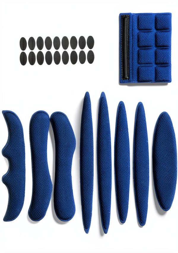 Calsgkspray Helmet Pads Black Foam Set-6