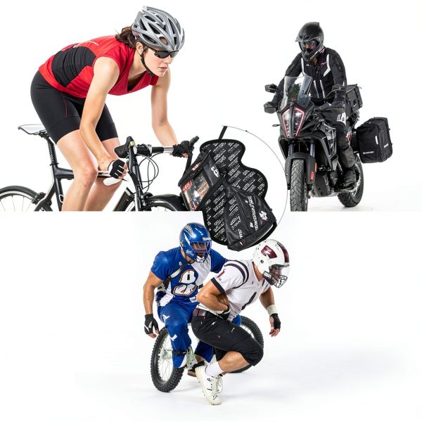VARONGHKOO Powersports Helmet Pads Advanced Technology-1