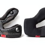 Bell Moto-10 Helmet Cheek Pads Black Foam 30mm-0