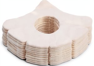 Ski-Doo BV2S Absorbent Pads White Adult Snowmobiling-0