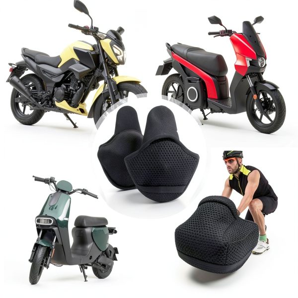 Motorcycle Helmet Earmuffs Generic Soft Comfort-5