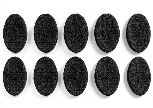 Calsgkspray Helmet Pads Black Foam Set-5