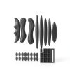 Calsgkspray Helmet Pads Black Foam Set-1