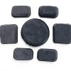Government Contractor Helmet Pad Black ABS Medium-1