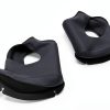 HJC i10 Adult Powersports Helmet Pads Grey Polycarbonate-0