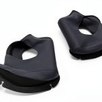 HJC i10 Adult Powersports Helmet Pads Grey Polycarbonate-0