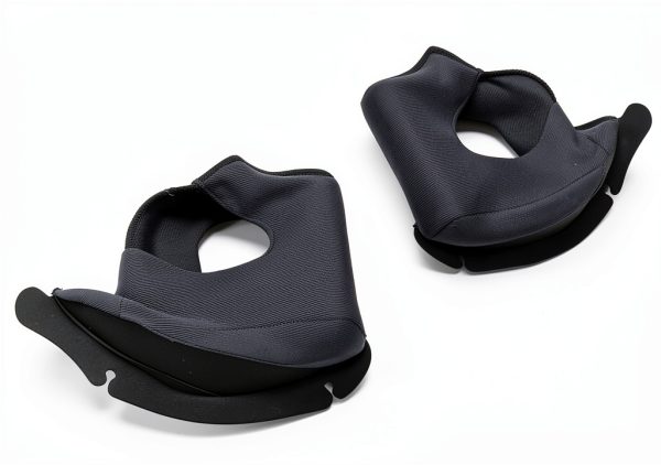 HJC i10 Adult Powersports Helmet Pads Grey Polycarbonate-0