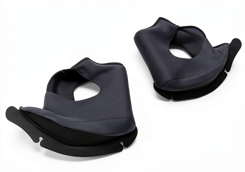 HJC i10 Adult Powersports Helmet Pads Grey Polycarbonate