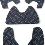 CHAMPRO Powersports Helmet Pads White One Size-0