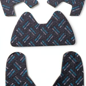 CHAMPRO Powersports Helmet Pads White One Size-0