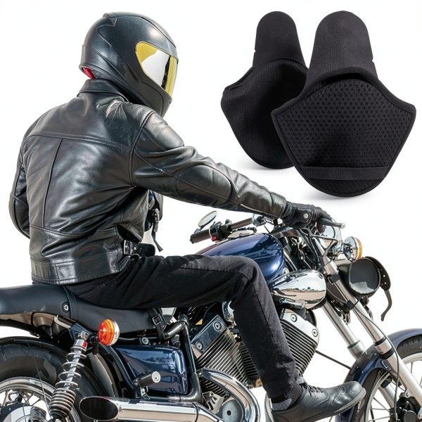 Motorcycle Helmet Earmuffs Generic Soft Comfort-4