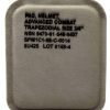 Government Contractor Helmet Pad Black ABS Medium-3