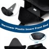 Lamborsafe Motorcycle Helmet Ear Pads Black One Size-4