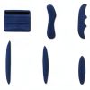 HEROPIE Bike Helmet Pads Blue 27 PCS Replacement-1