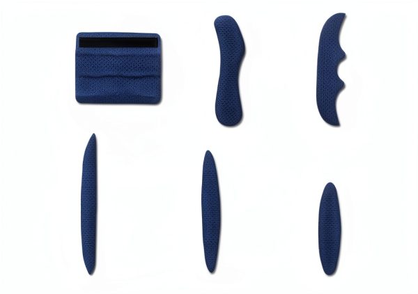 HEROPIE Bike Helmet Pads Blue 27 PCS Replacement-1