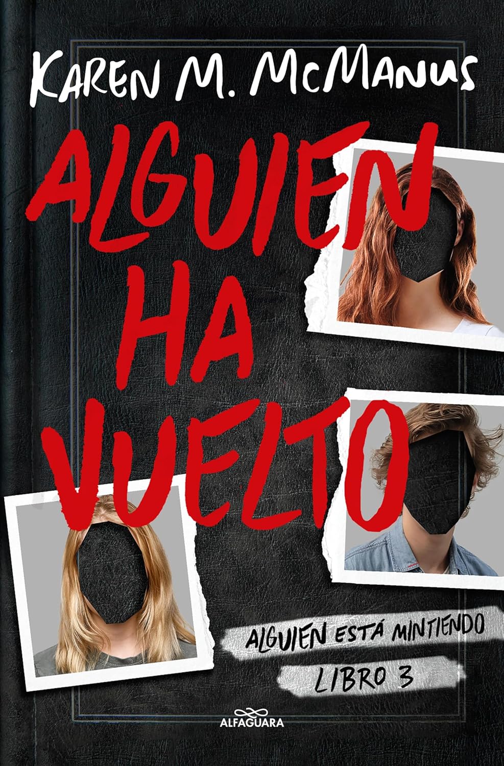 Alguien Está Mintiendo Kindle book cover
