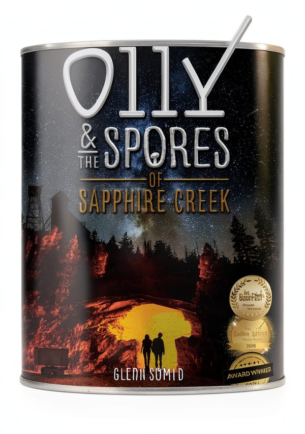 Olly & the Spores Book 2 Three Bobcats Kindle eBook-0