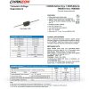 (Pack of 20 Pieces) Chanzon TVS Diodes 1.5KE440A 1.5KE440 1500W 440V DO-201AD (DO-27) Unidirectional Channel 1500 Watt 440 Volt-1