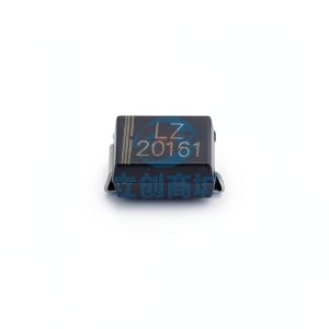 20 Pcs TVS Diode Unidirectional Vrwm:24V SMB SMBJ24A-0