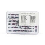 20 Values * 10 Pieces SMA 400W TVS Uni-Directional Surface Mount ESD Protection Diodes Kit-0