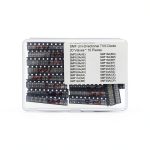 HUABAN SMF 200W TVS Uni-Directional Mount ESD Diodes Kit 20x10 SOD-123-0