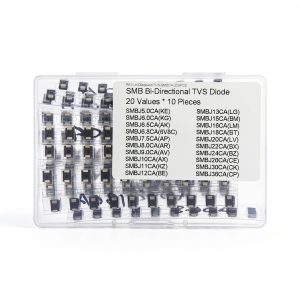 SMB 600W TVS bidirectional surface ESD Protection Diodes Kit HUABAN-0