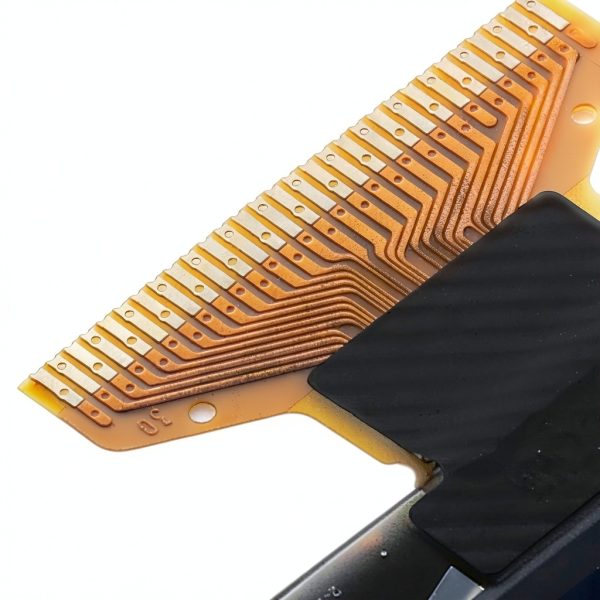 4Pcs 0.96in Light Emitting Diode LCD Display 30PIN SPI or IIC Irface 30PIN Thin and Flexible LCD Display(White Displaying)-7