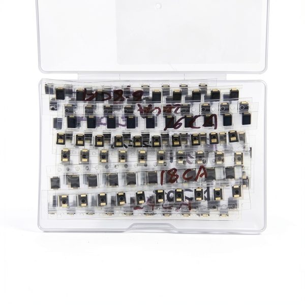 SMB 600W TVS bidirectional surface ESD Protection Diodes Kit HUABAN-1